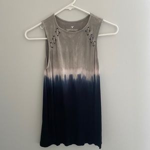American Eagle Ombré Tank Top